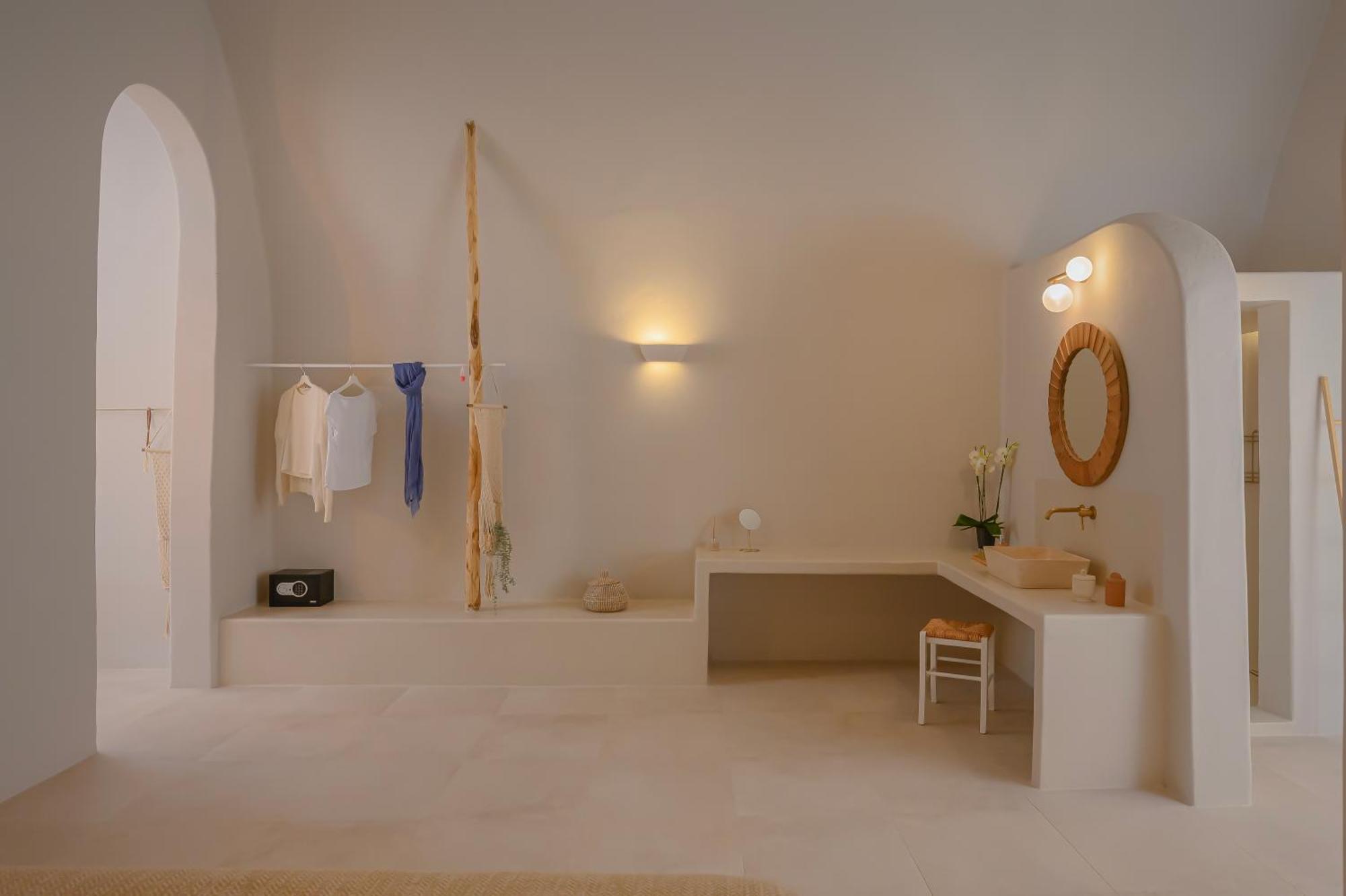 Elements Cave Suites 메갈로호리 객실 사진