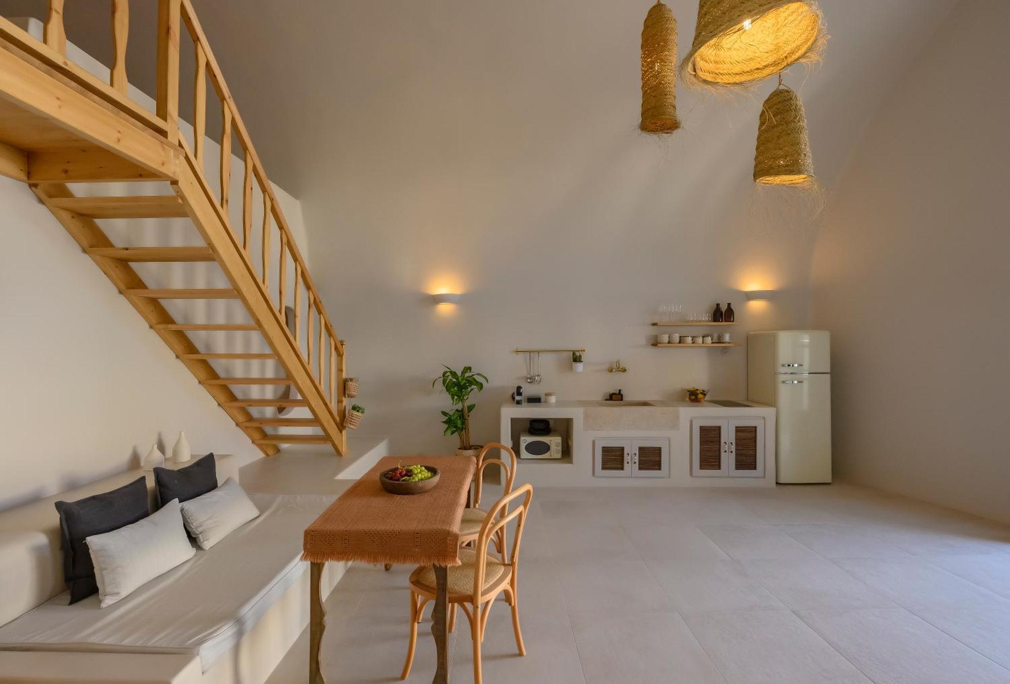 Elements Cave Suites 메갈로호리 객실 사진