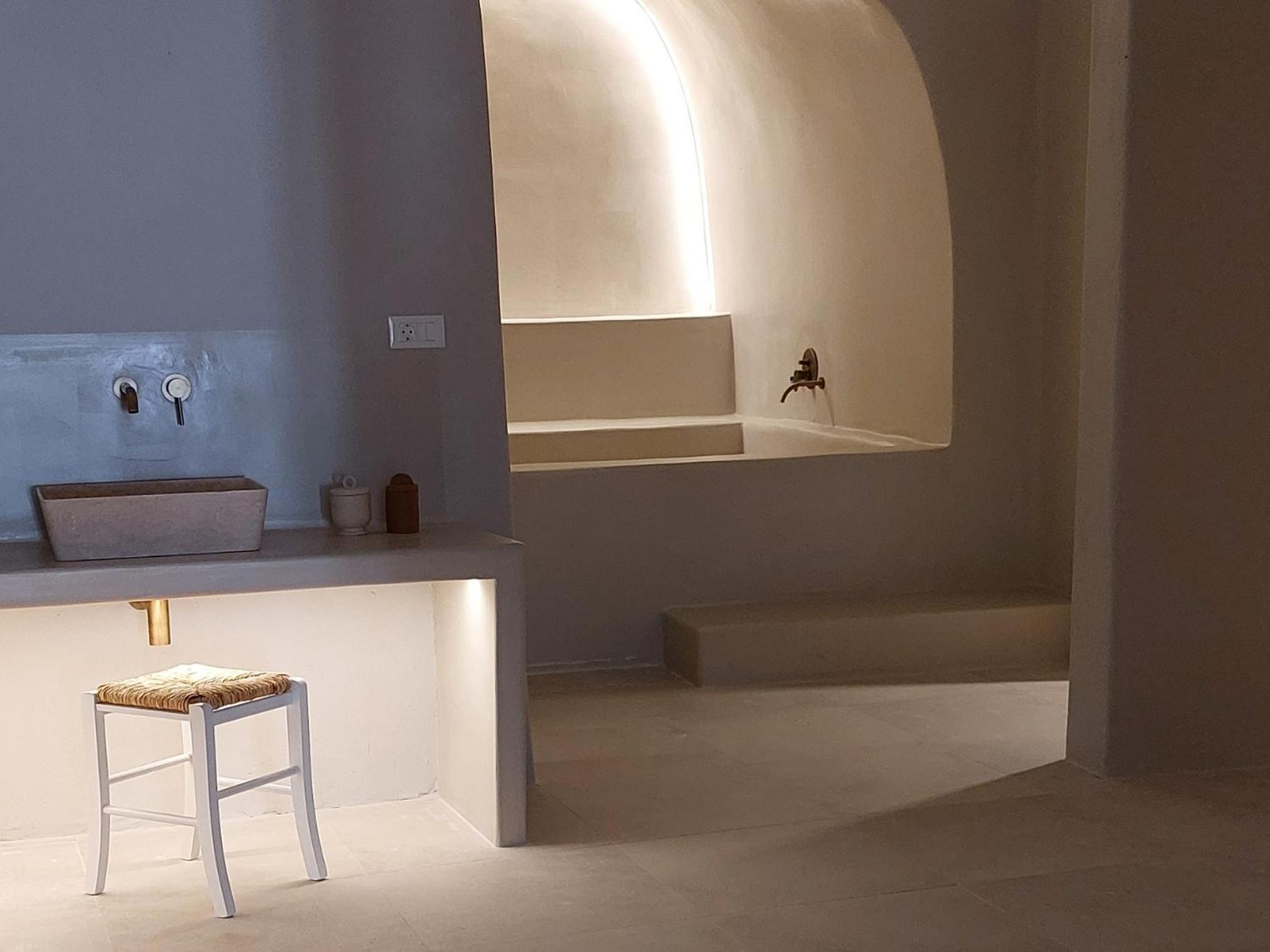 Elements Cave Suites 메갈로호리 객실 사진
