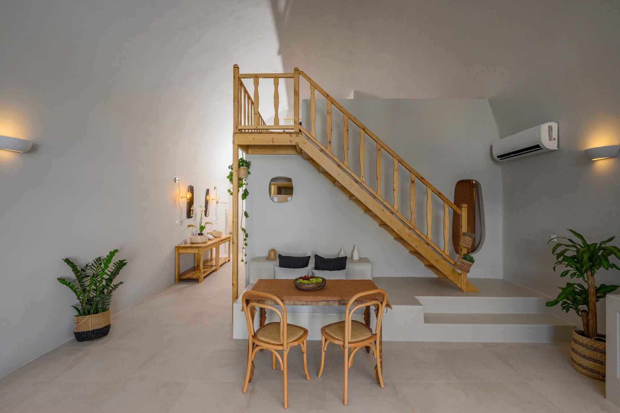 Elements Cave Suites 메갈로호리 객실 사진