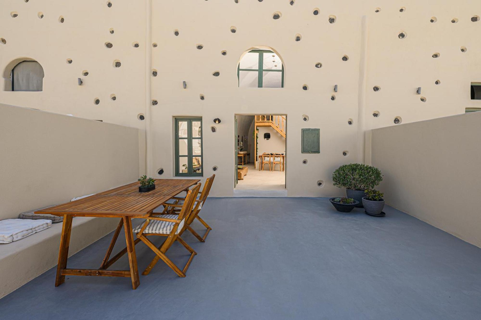 Elements Cave Suites 메갈로호리 객실 사진